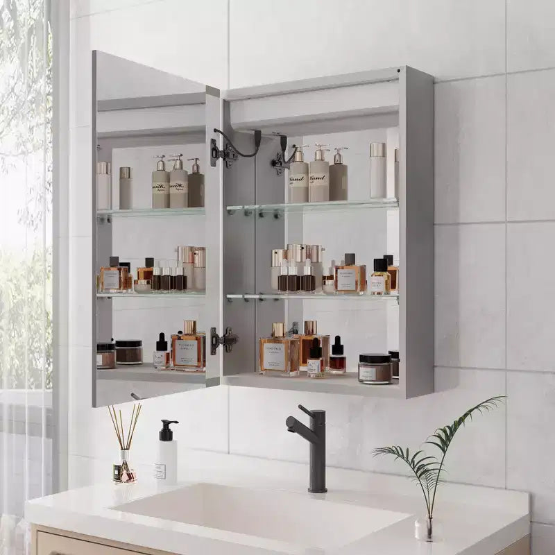 Armoire de toilette à LED avec miroir et lumières