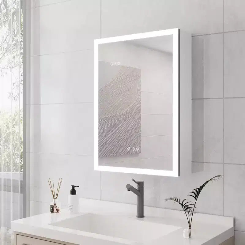 Armoire de toilette à LED avec miroir et lumières