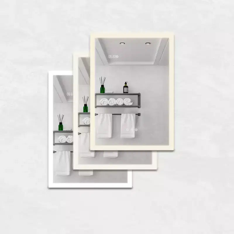 Armoire de toilette à LED avec miroir et lumières