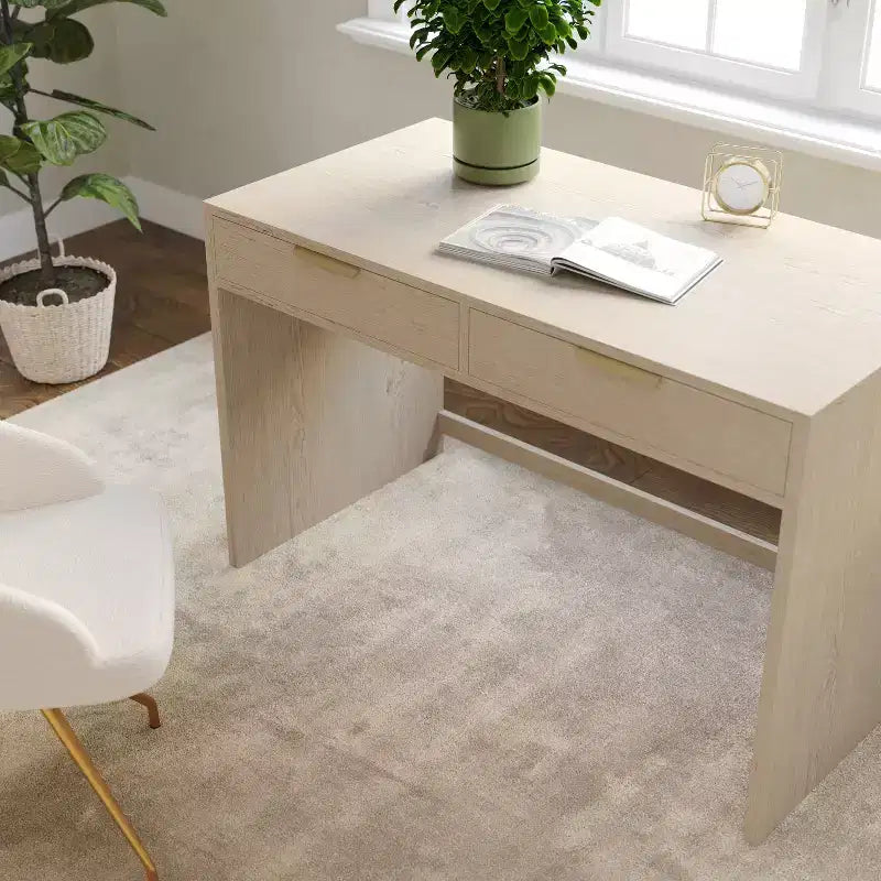 Bureau 2 tiroirs