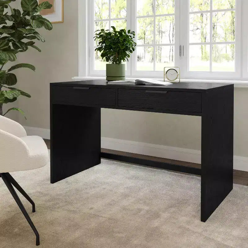 Bureau 2 tiroirs