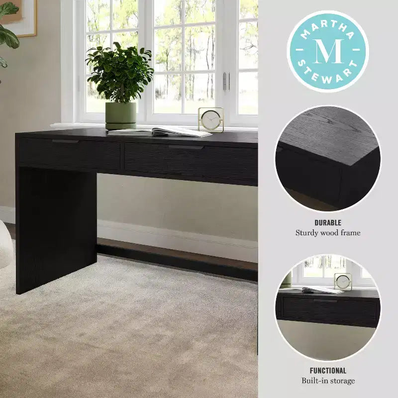 Bureau 2 tiroirs