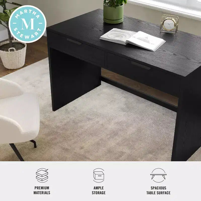Bureau 2 tiroirs