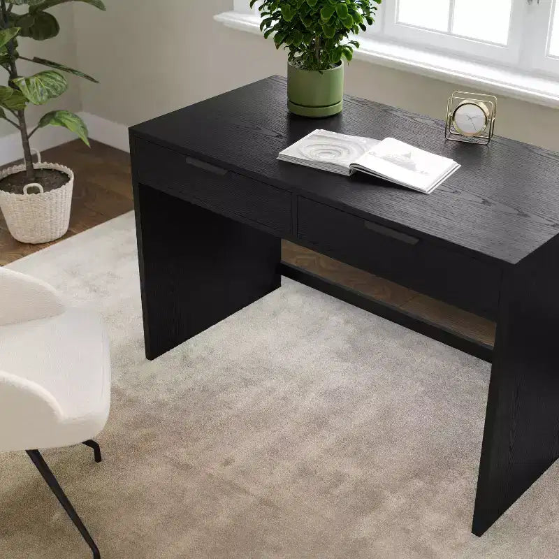 Bureau 2 tiroirs