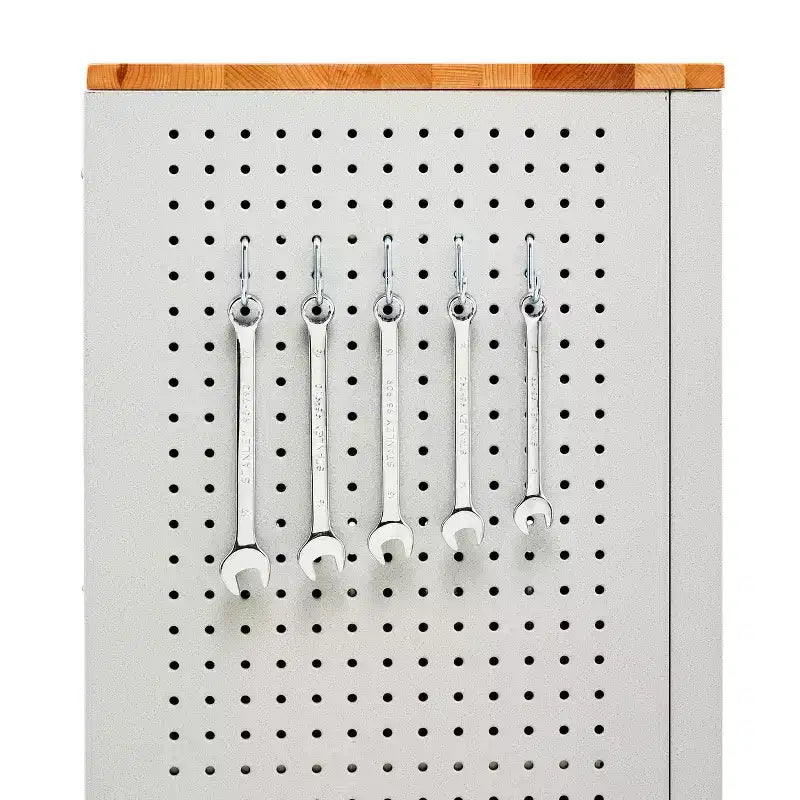 Meuble à tiroirs roulant à 2 tiroirs, 20 x 18 x 34.7