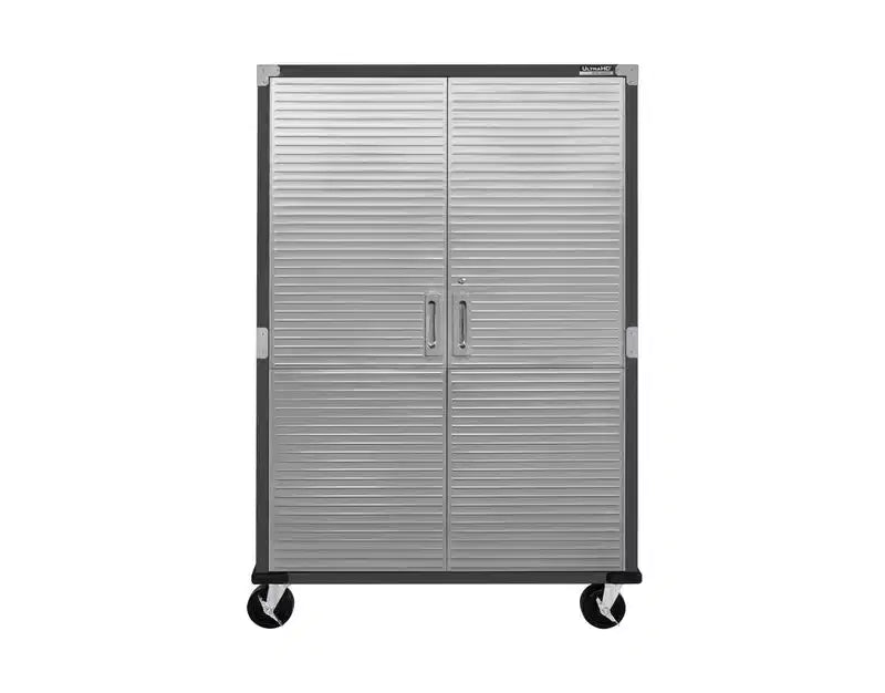 Armoire de rangement à roulettes, 48 x 18 x 72