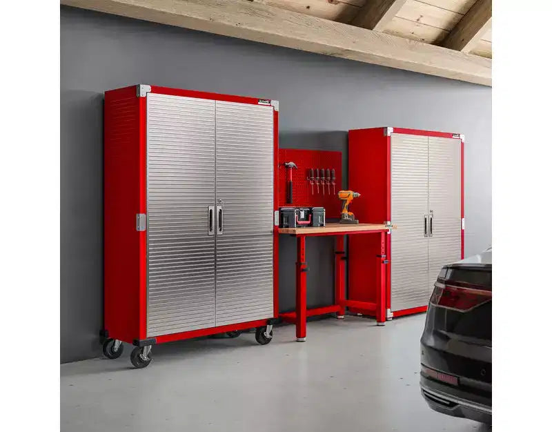 Armoire de rangement à roulettes, 48 x 18 x 72
