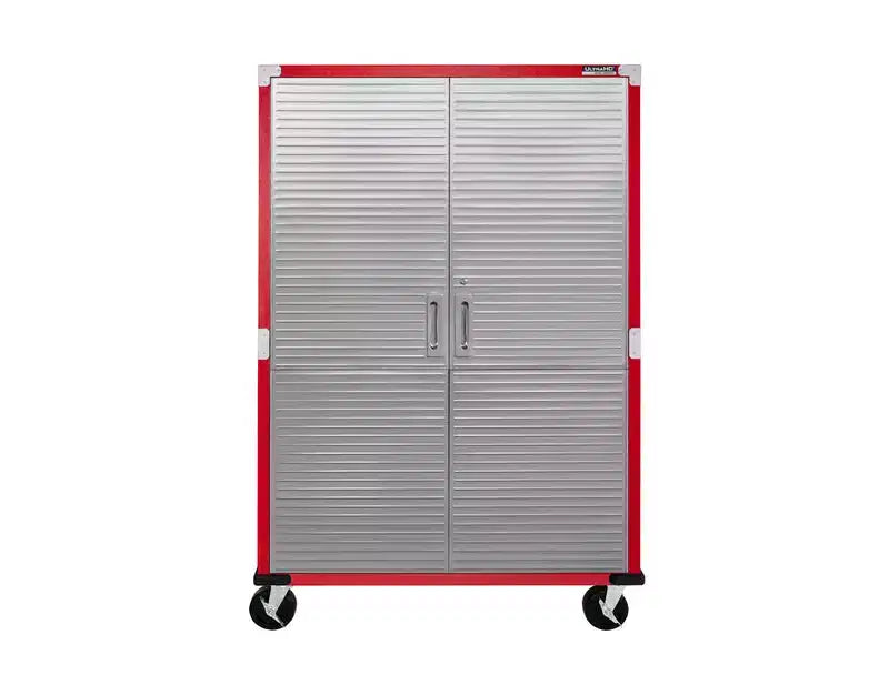 Armoire de rangement à roulettes, 48 x 18 x 72