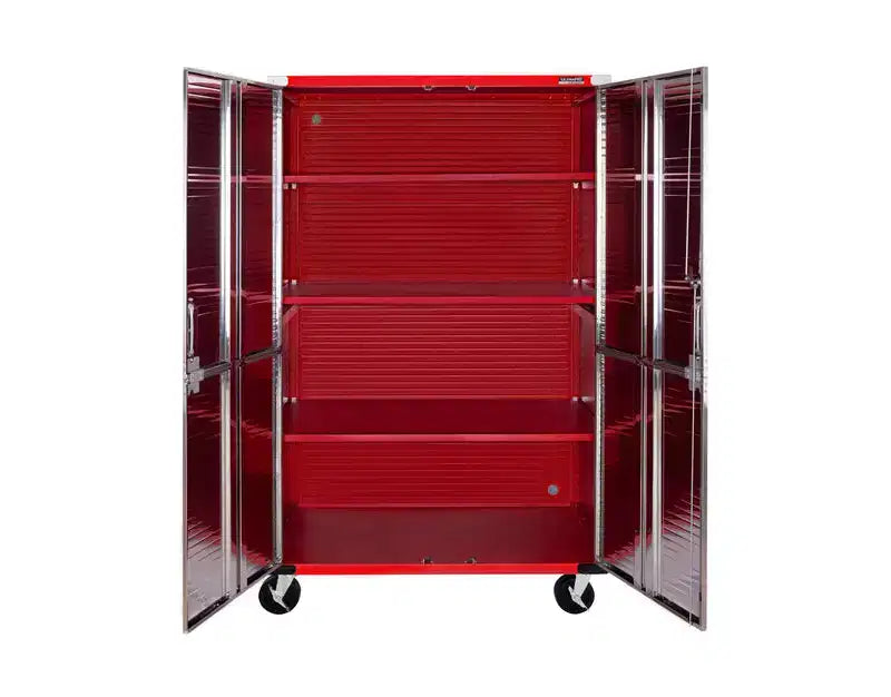 Armoire de rangement à roulettes, 48 x 18 x 72