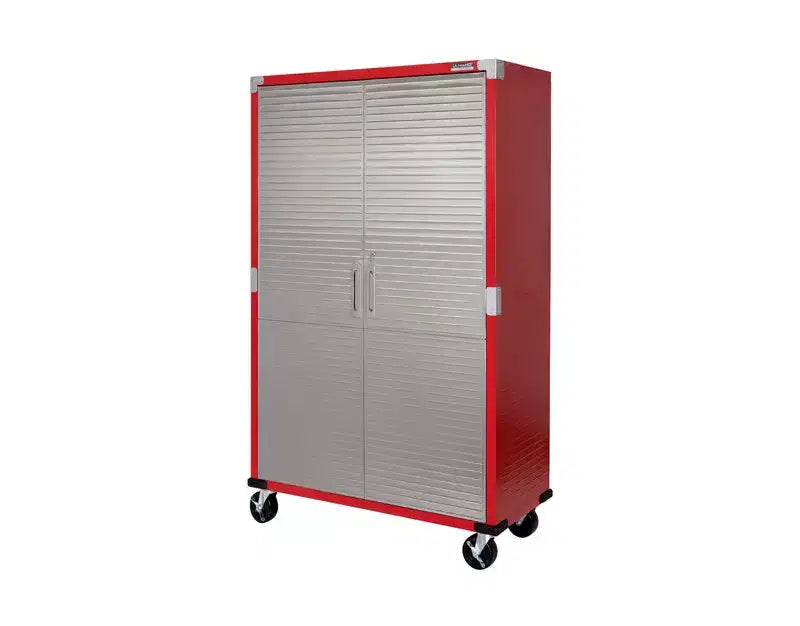 Armoire de rangement à roulettes, 48 x 18 x 72