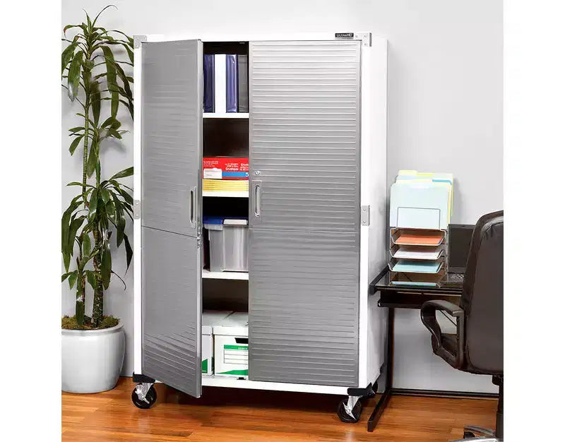 Armoire de rangement à roulettes, 48 x 18 x 72