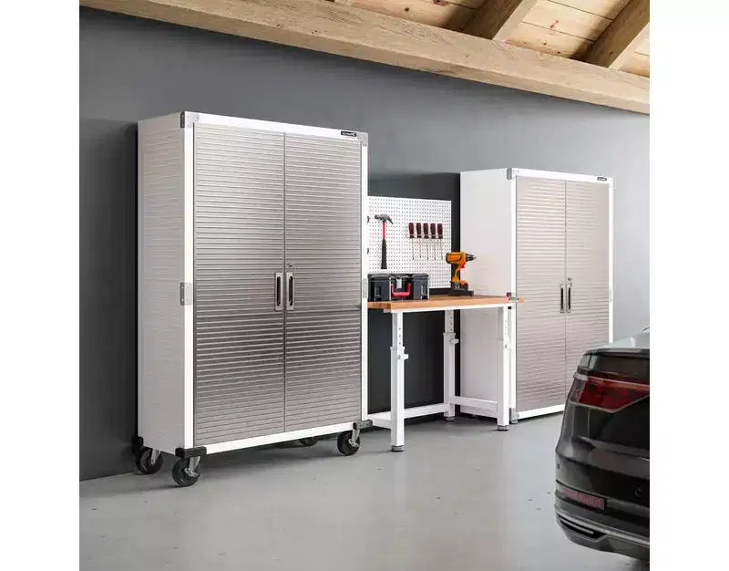 Armoire de rangement à roulettes, 48 x 18 x 72