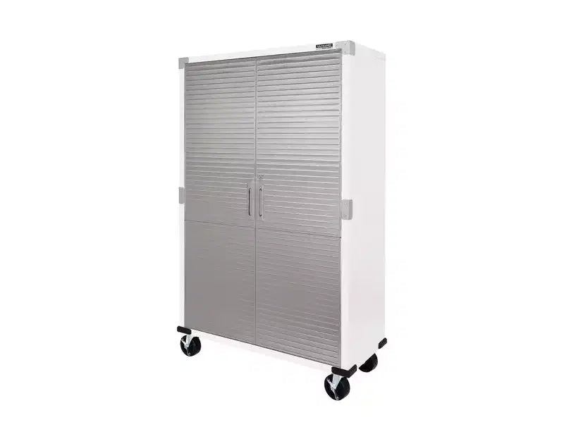 Armoire de rangement à roulettes, 48 x 18 x 72