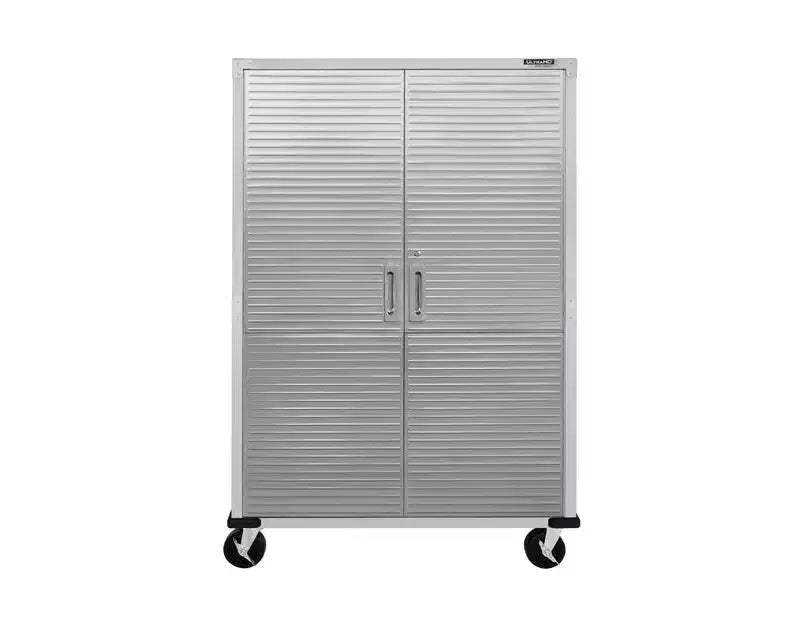 Armoire de rangement à roulettes, 48 x 18 x 72