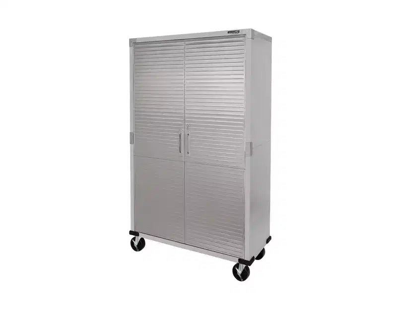 Armoire de rangement à roulettes, 48 x 18 x 72