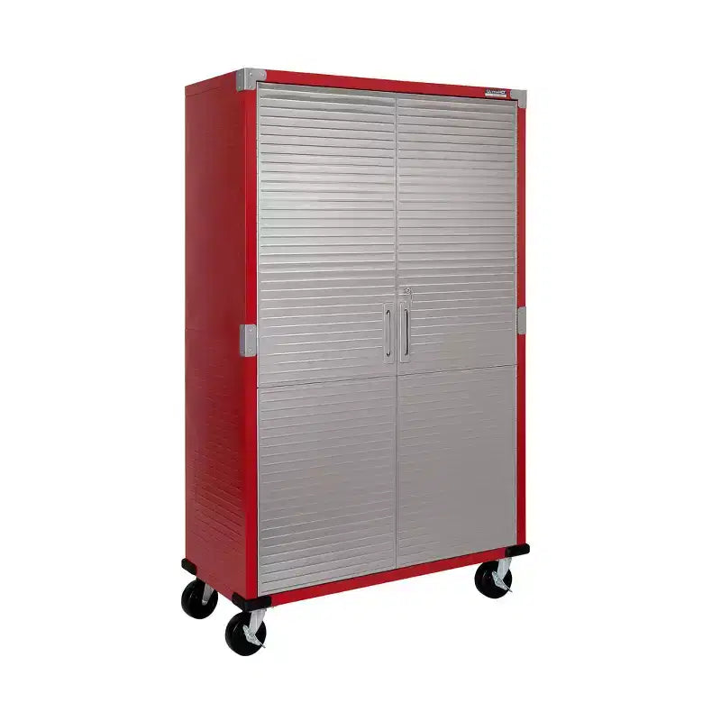 Armoire de rangement à roulettes, 48 x 18 x 72