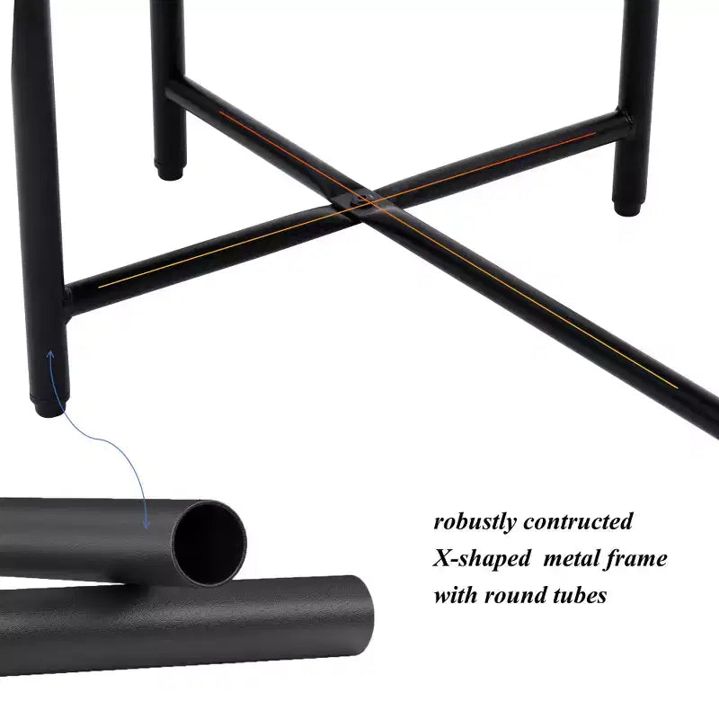 Table de chevet gain de place marron noyer pour salon - Table d'appoint moderne à 2 niveaux pour canapé