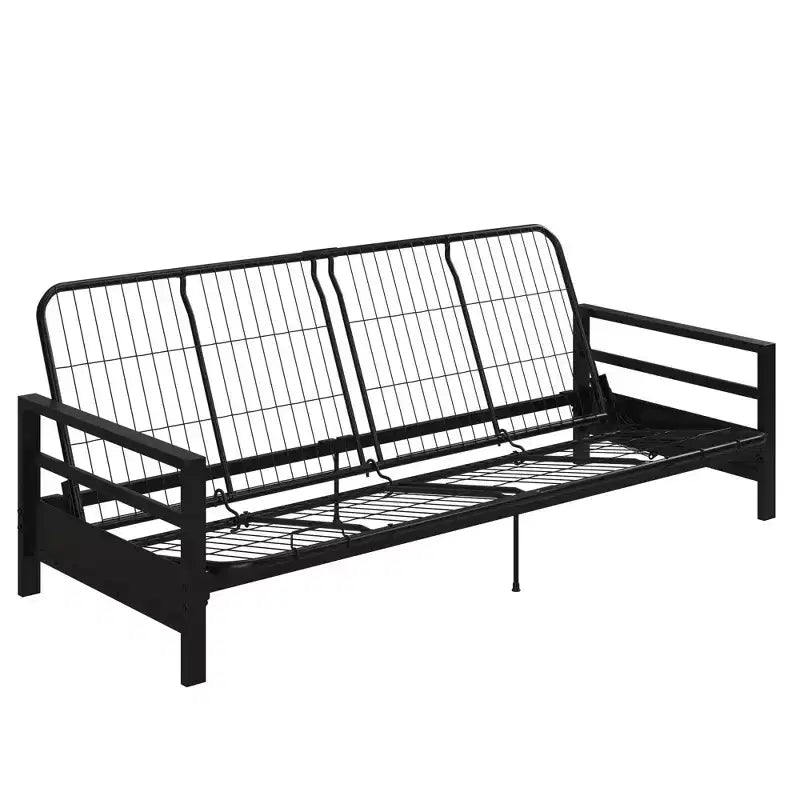 Structure de futon en métal