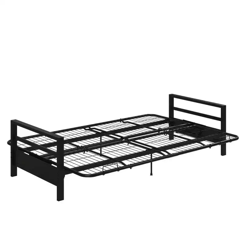 Structure de futon en métal