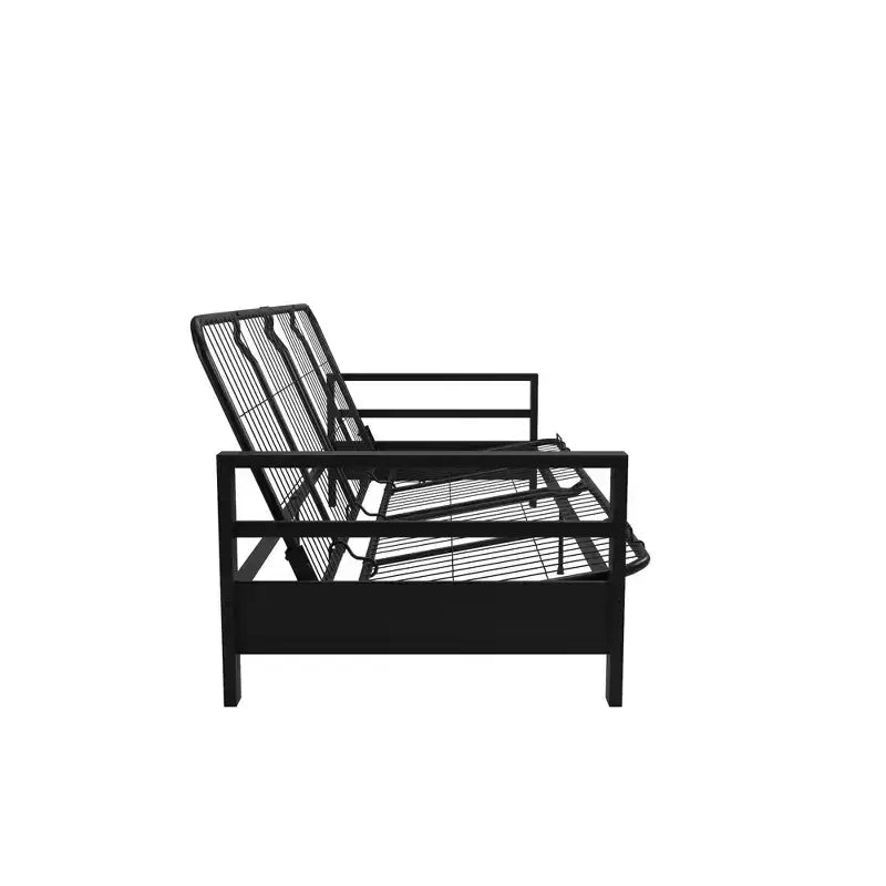 Structure de futon en métal