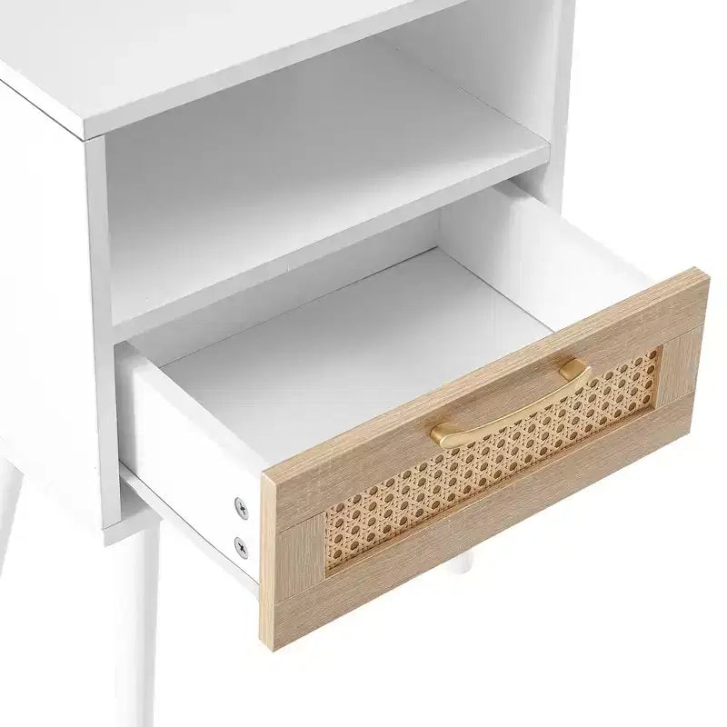 Tiroirs de rangement décoratifs modernes avec ports USB