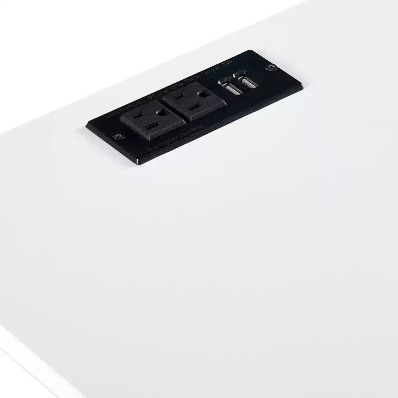 Tiroirs de rangement décoratifs modernes avec ports USB