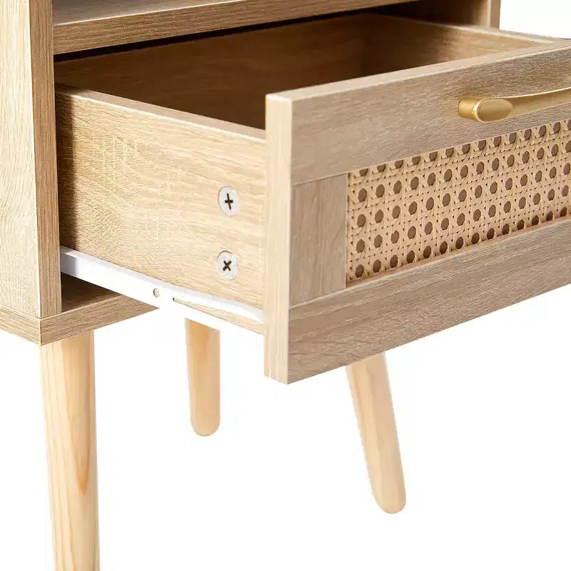 Tiroirs de rangement décoratifs modernes avec ports USB