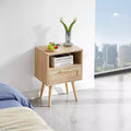 Tiroirs de rangement décoratifs modernes avec ports USB