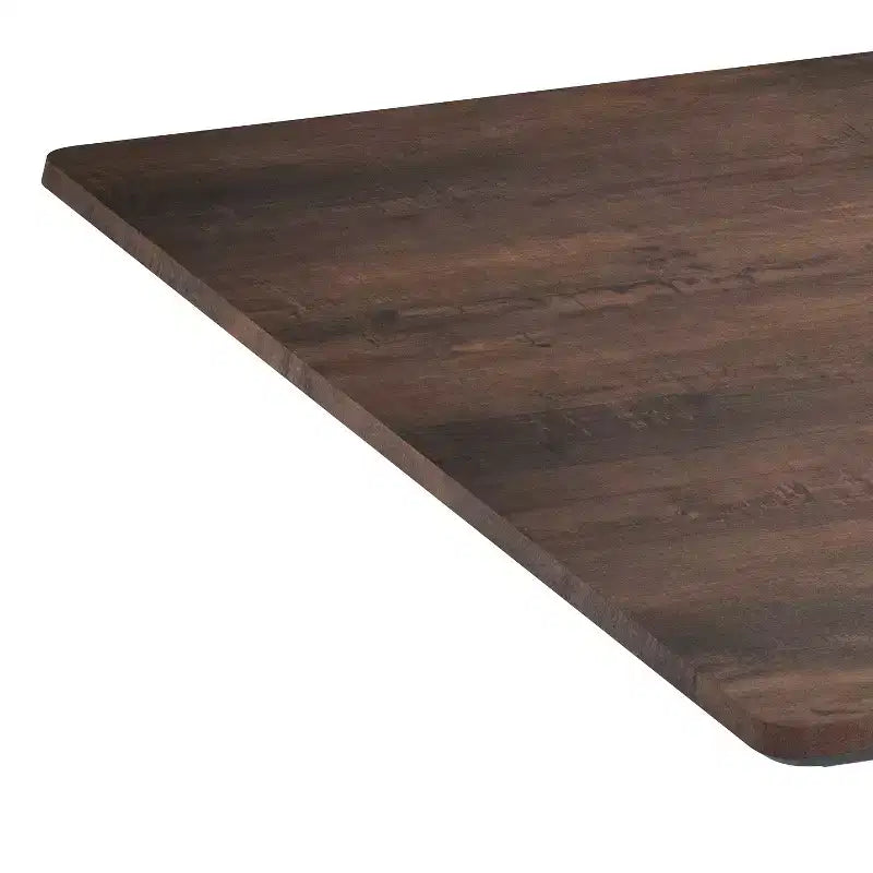 Plateau enveloppé, Bord sans joint, Résistant aux rayures et aux taches, Qualité commerciale