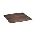 Flash Furniture Acadia TopGuard HPL Wrapped Tabletop, Seamless Edge, Scratch &amp; Stain Resistant, Commercial Grade