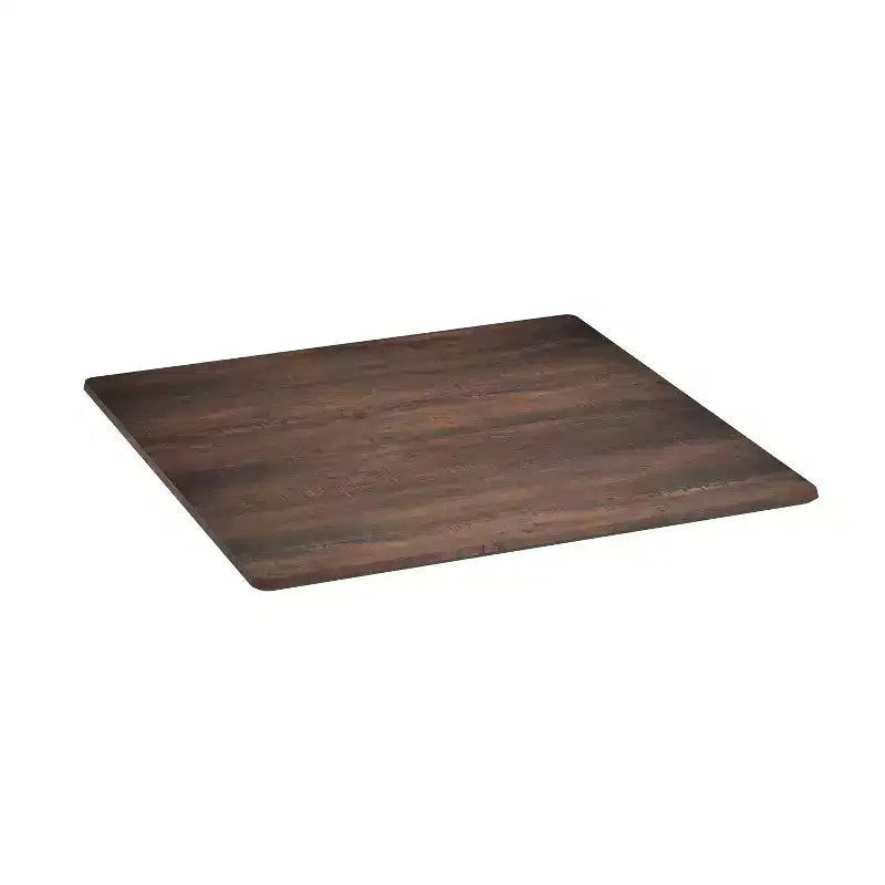 Flash Furniture Acadia TopGuard HPL Wrapped Tabletop, Seamless Edge, Scratch &amp; Stain Resistant, Commercial Grade