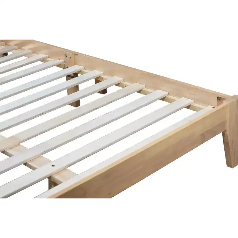 Lit King Size Cadre Métallique Résistant Support Poids Élevé Silencieux